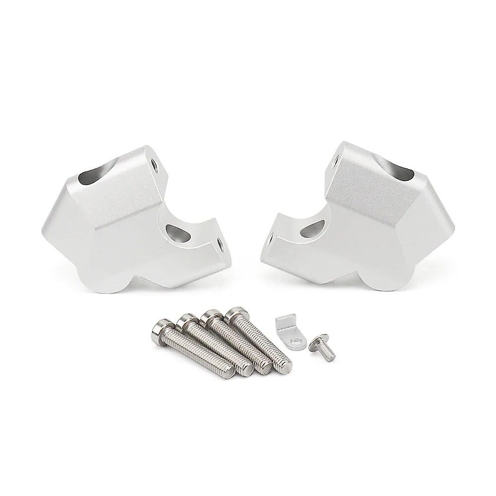 Motorcycle Accessories For Ducati Desert X Desertx Desert X 2022 2023 Handlebar Riser Drag Handle Bar Clamp Extend Mount Adapter