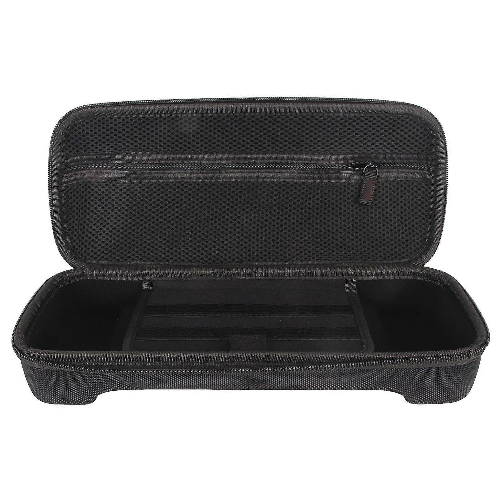 Game Console Carrying Case Nylon Eva Shockproof Waterproof Hard Shell Protective Case For Steam Deck Accessories