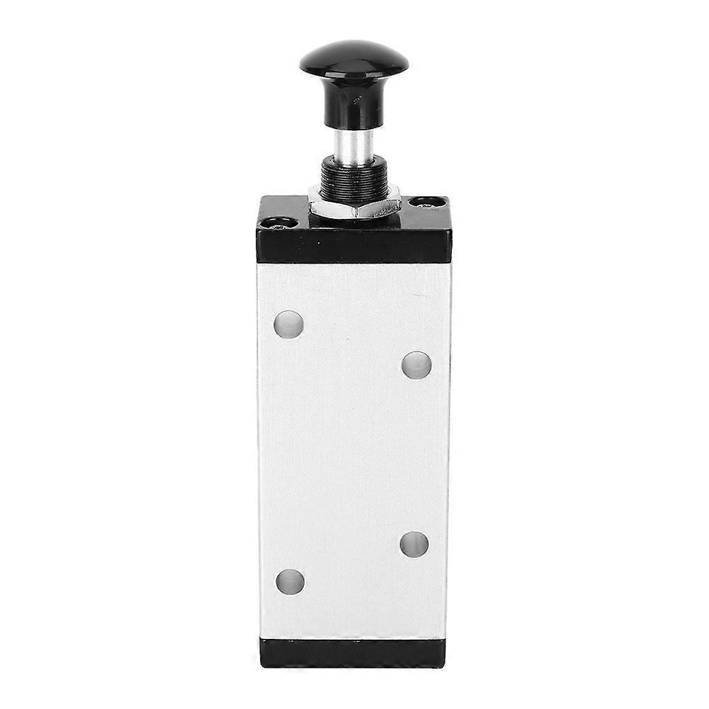 Hand Pull Lever Valve 2 Position 5 Way Aluminum Alloy Shell for Pneumatic Systems