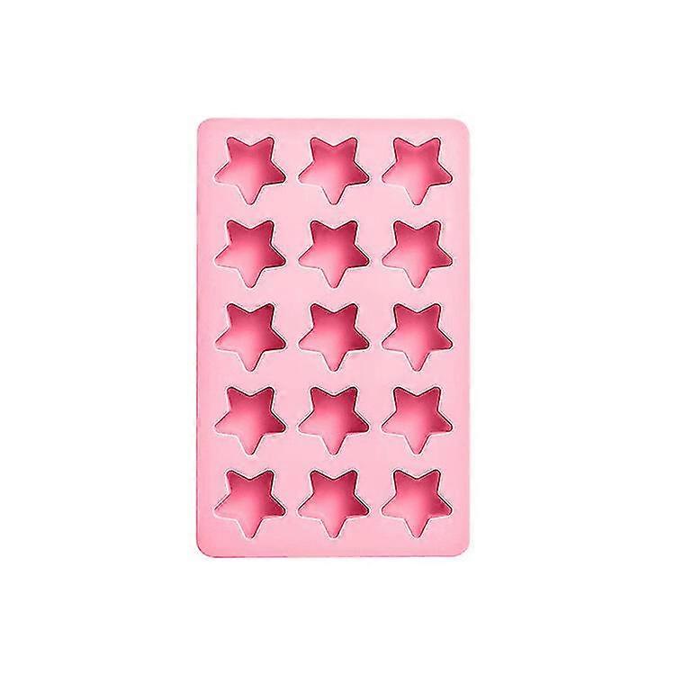 Moule  cupcake rose mignon 1 pice Pentagramme forme mignon