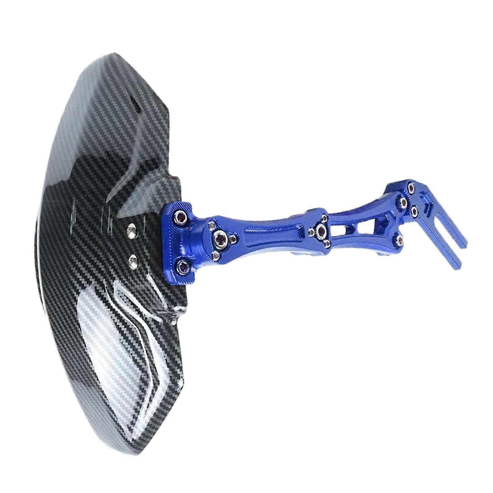 Il copriruota posteriore universale del motociclo CNC può essere ruotato parafango parafango parafango posteriore parafango per ciclo elettrico