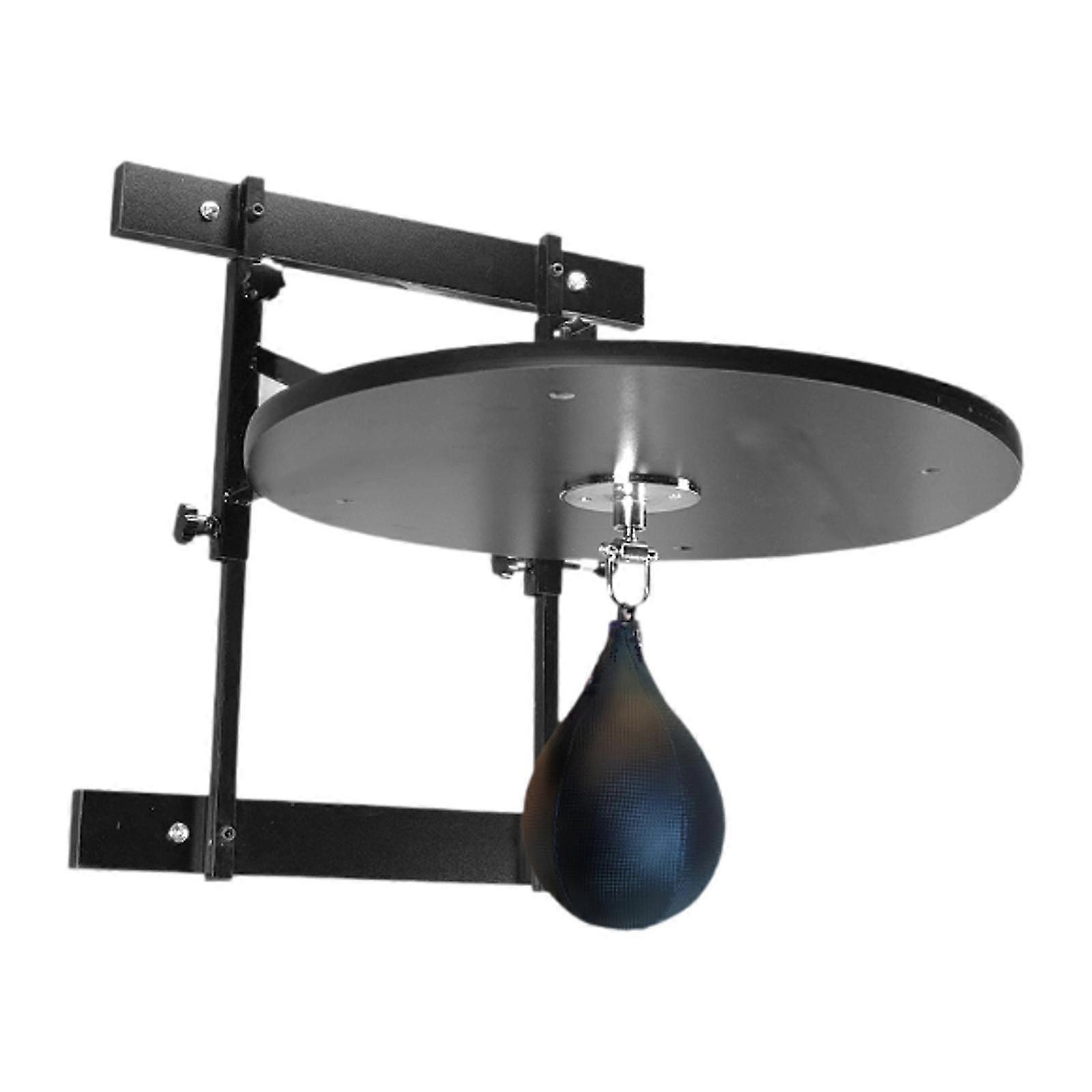 תיק מהירות עור PU איגרוף כדור רפלקס ציוד אימון איגרוף חובה כבדה