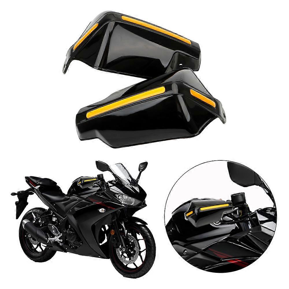 Handle Protector Shield Windproof Handlebar HandGuards Universal Protection Gear 1Pair Motorcycle Hand Guard