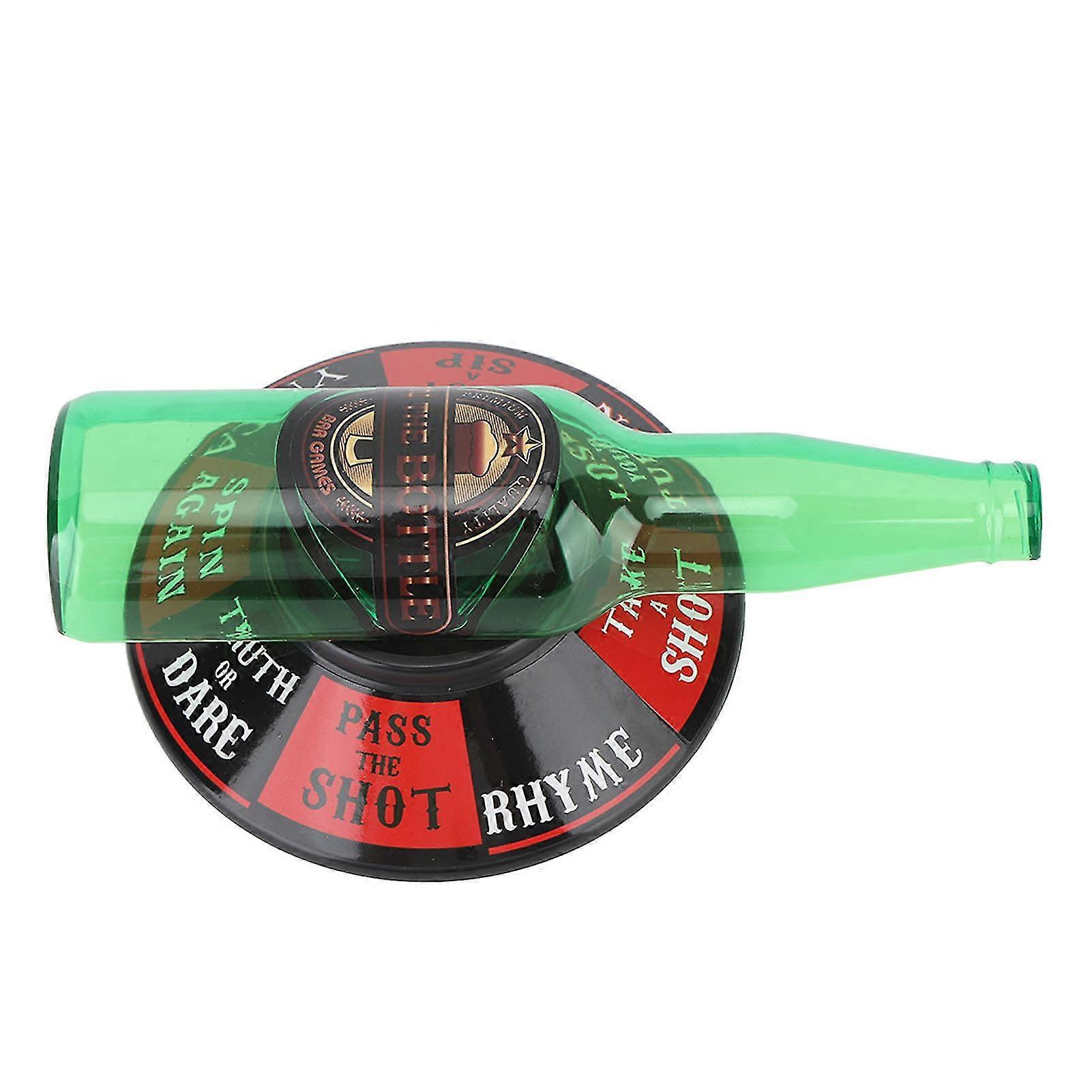 Rotating Bottle Game Classic Drinking Game for Bar Home KTV
