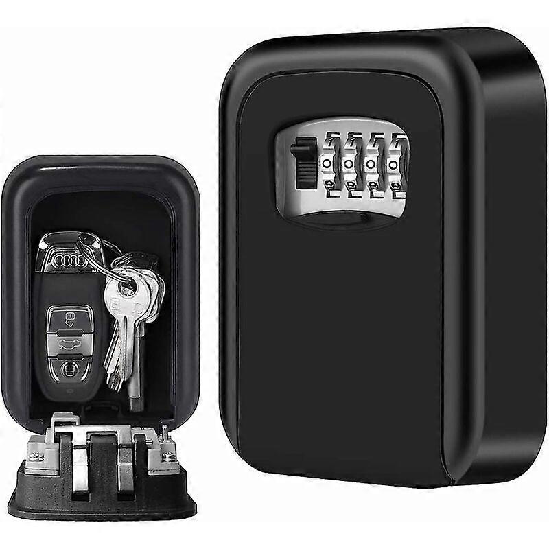 Secure Key Box [Wall Mounted] Select Access Share Your Keys Safely