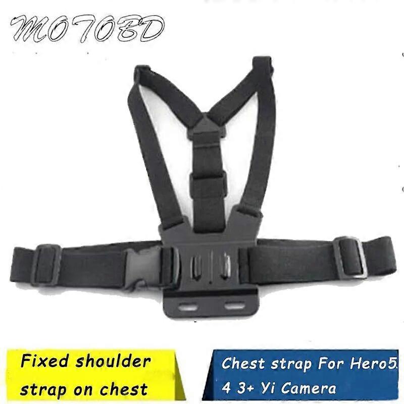 For Go Pro Accessories Chest Harness Mount Head Belt Strap for SJCAM SJ4000 SJ5000 M10 HD 4 3+ 3 Yi Sport Camera ST1M624