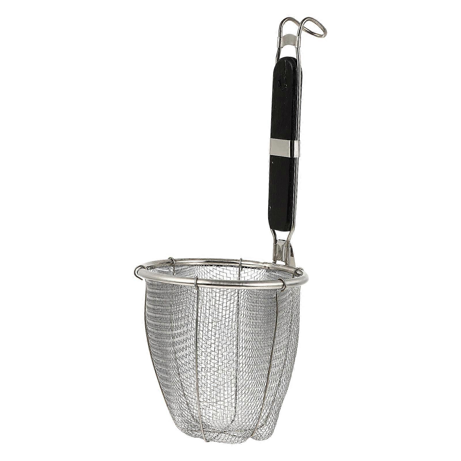 Convenient Noodle Straining Basket Practical Noodle Strainer Kitchen Sifter