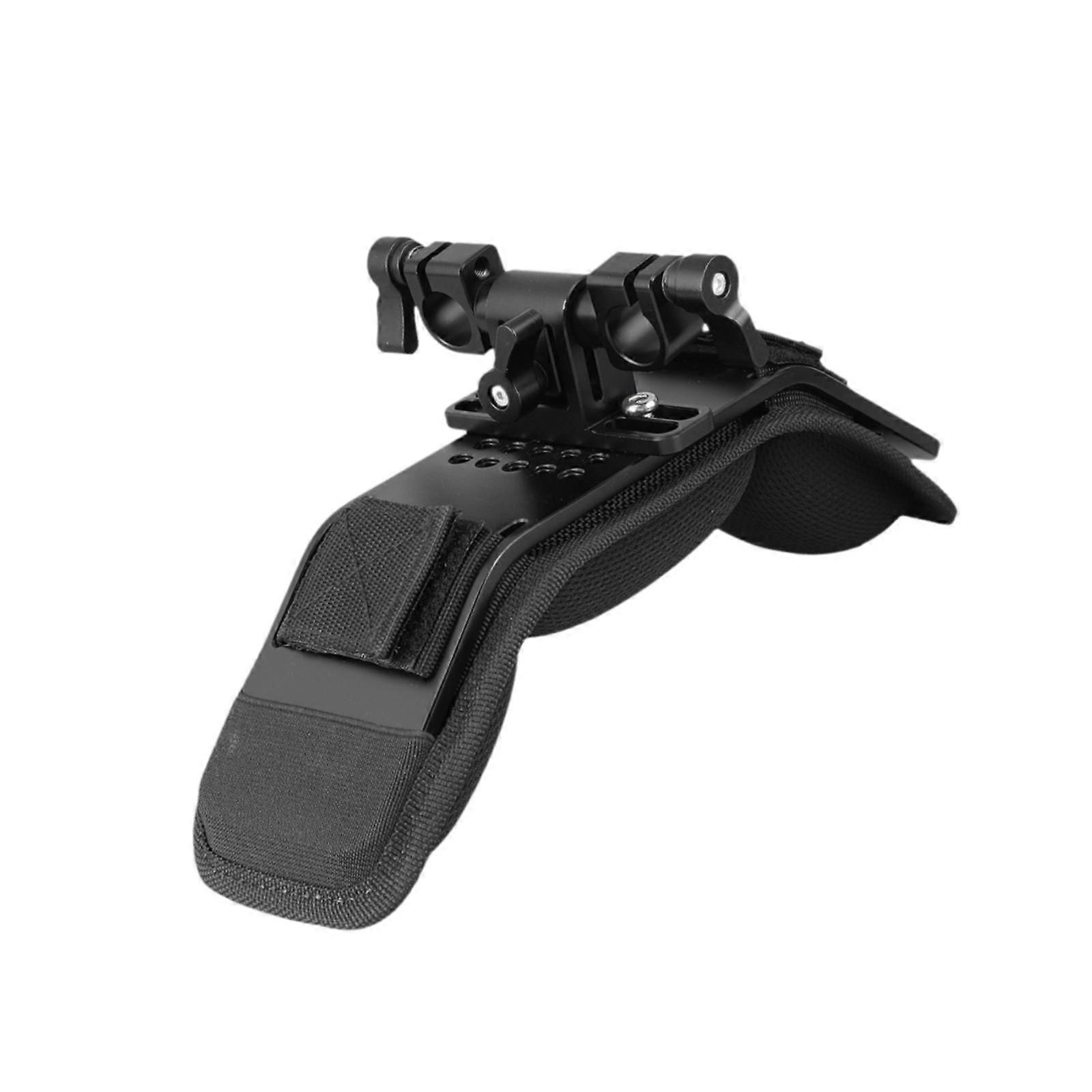 Μαξιλαράκι ώμου με σφιγκτήρα ράβδου 15mm για φωτογράφιση ταξιδιού ή εξωτερικού χώρου Universal