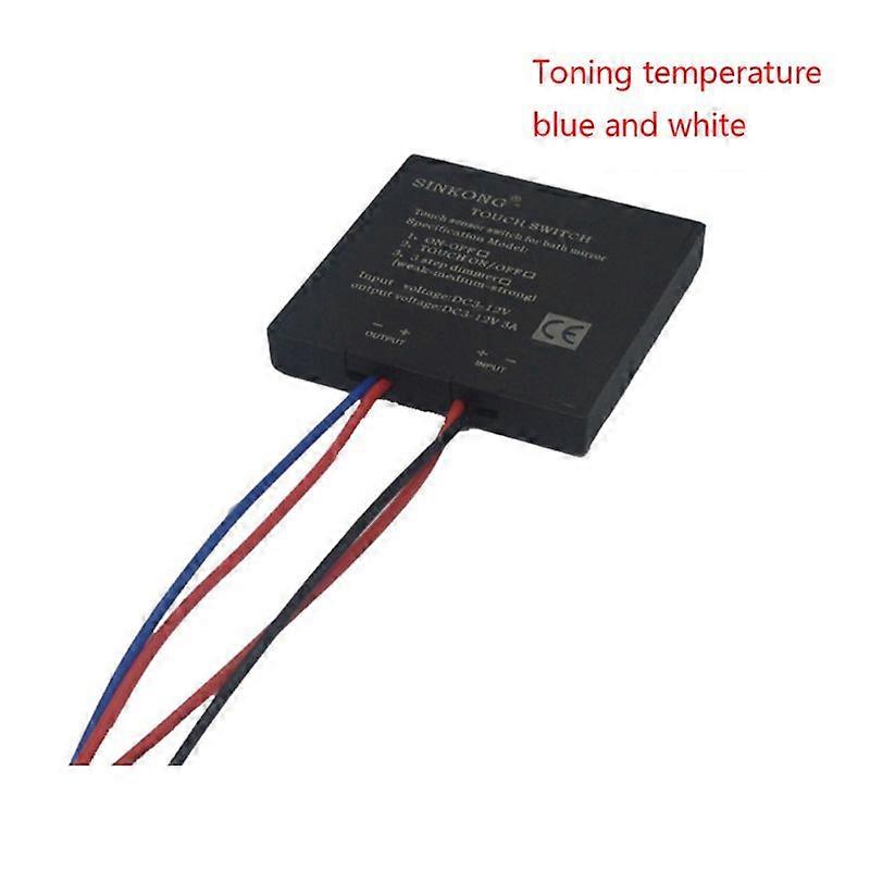 5-12v Bathroom Mirror Switch Touch Switch Sensor For Led Light Mirror Headlight Interior Decoration