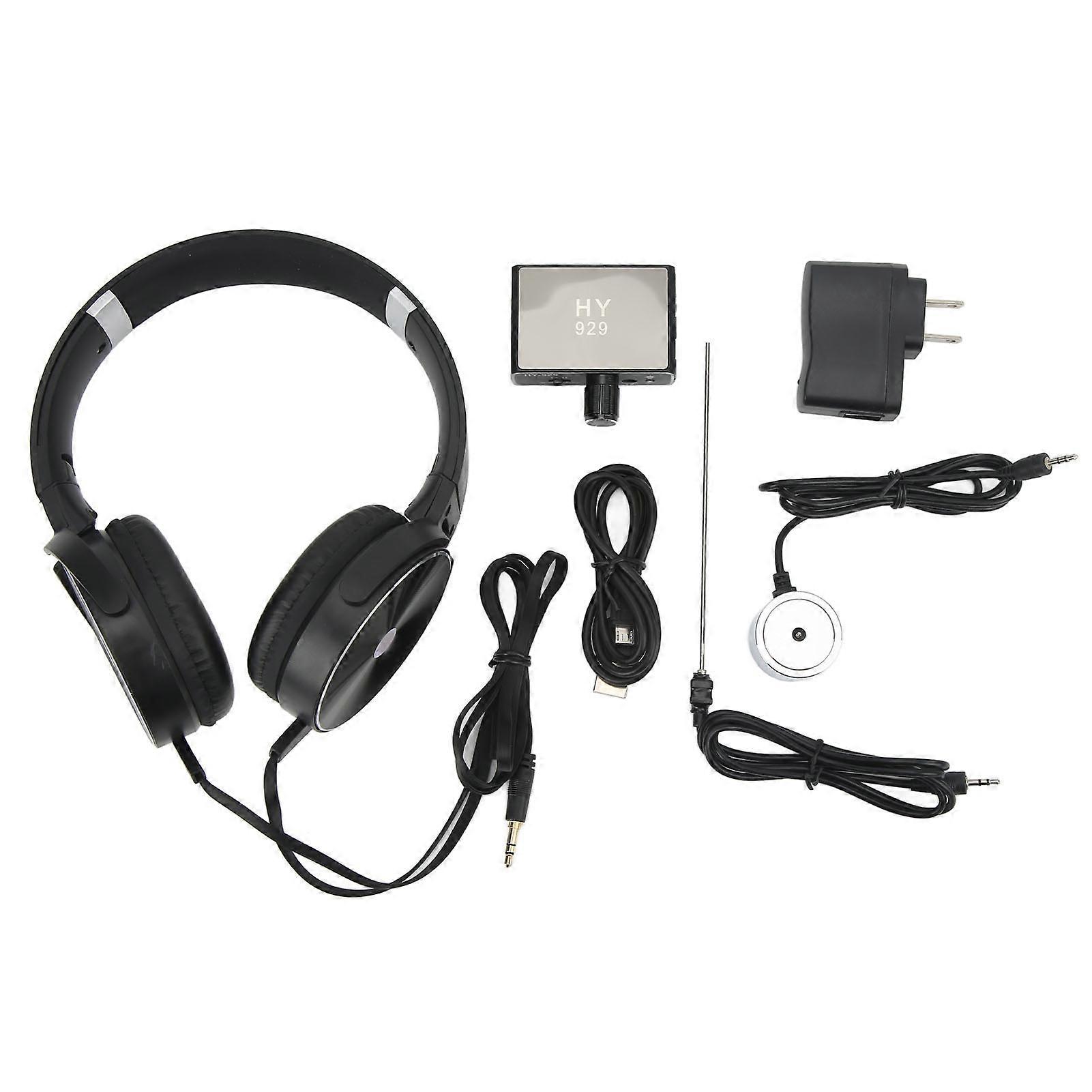 地下水道管の漏出探知器は、サイト建設用ヘッドセットAC100μ240Vを備えた高強度サウンドインテンシファイアを強化しました USプラグ