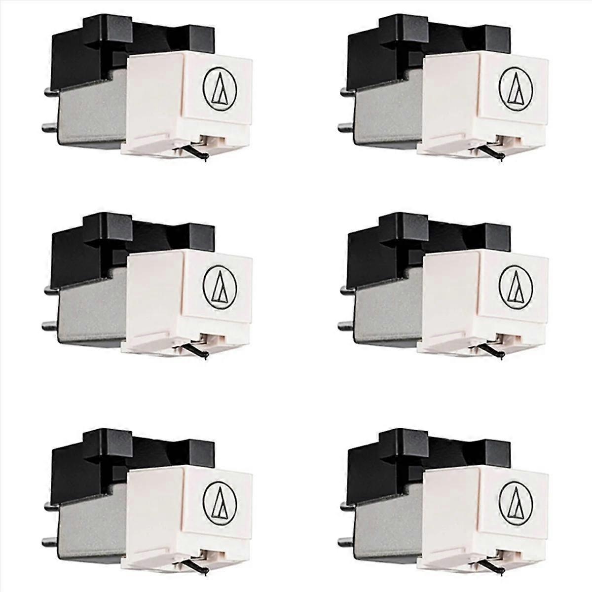 6Pcs AT3600L Stylus LP Vinyl Record Player Needle for AT-LP60 Turntable Phonograph Platenspeler Rec