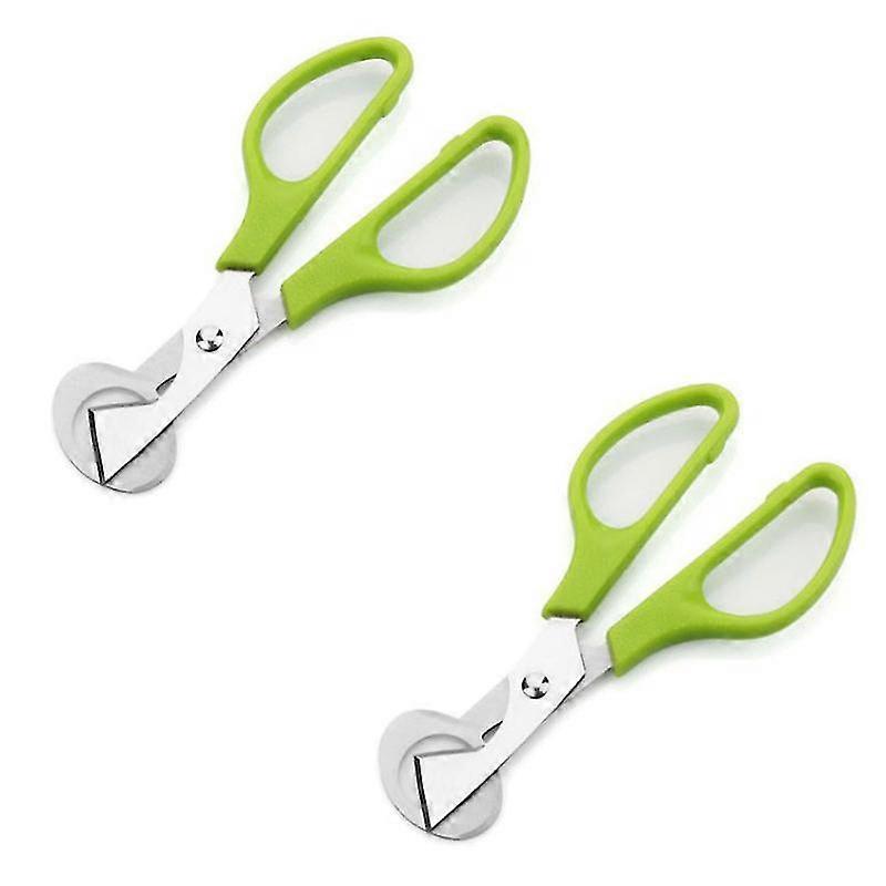 2 Pieces Of Quail Egg Scissors, Stainless Steel Quail Eggs, Small Egg Scissors, Scissors To Open Quail Eggs, Stainless Steel Eggshell Opener For Home,