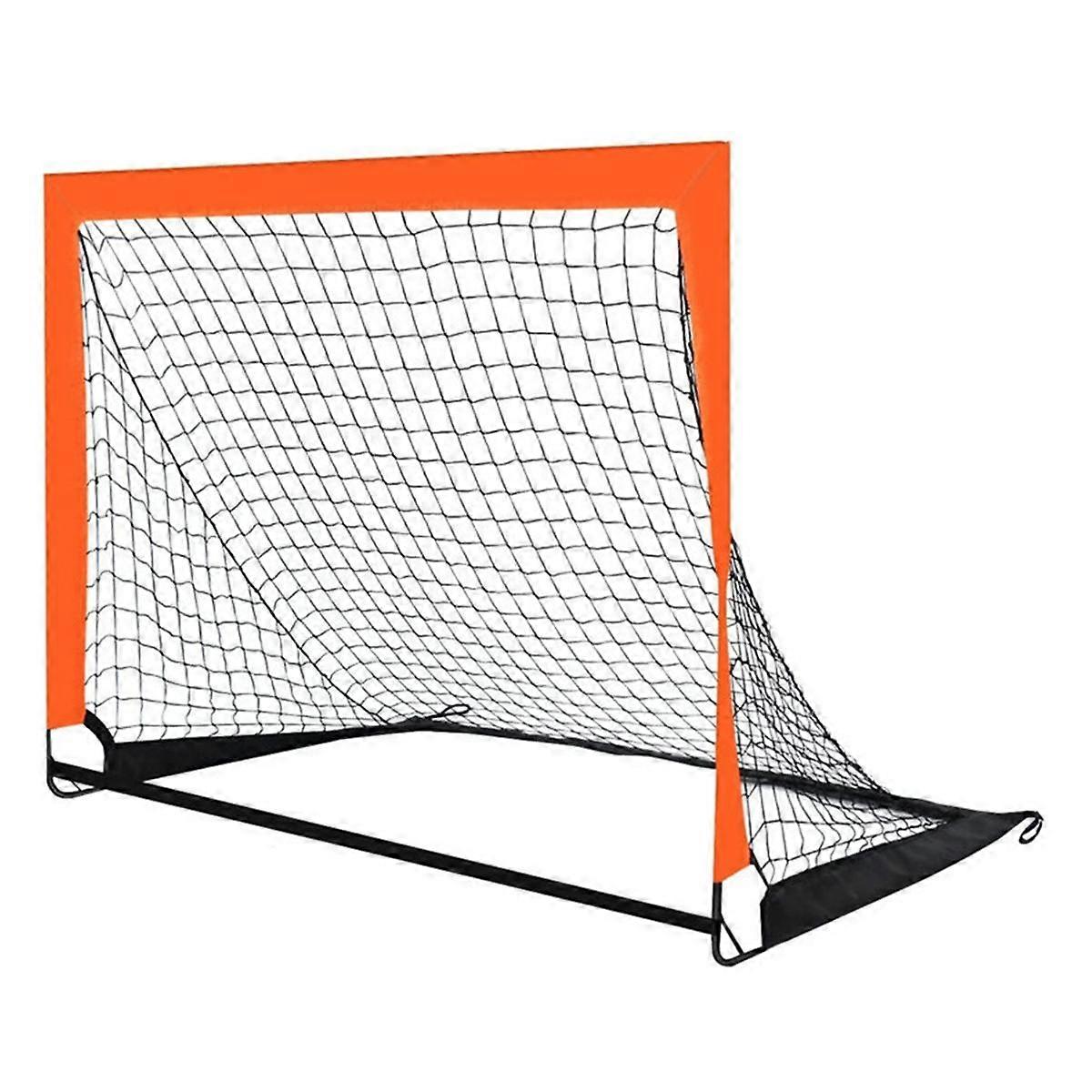 Portable Children'S Soccer Goal, Soccer Training Net Frame, Movable Foldable Soccer Game Door Frame, Up Soccer Goal