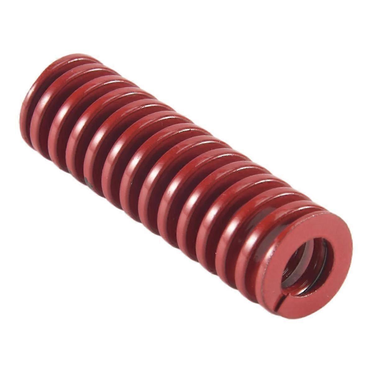 Red medium press compression spring loading die mold 16mm x 8mm x 50mm