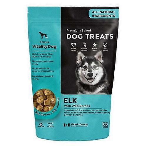麋鹿配野莓,400 克,Vitality Dog
