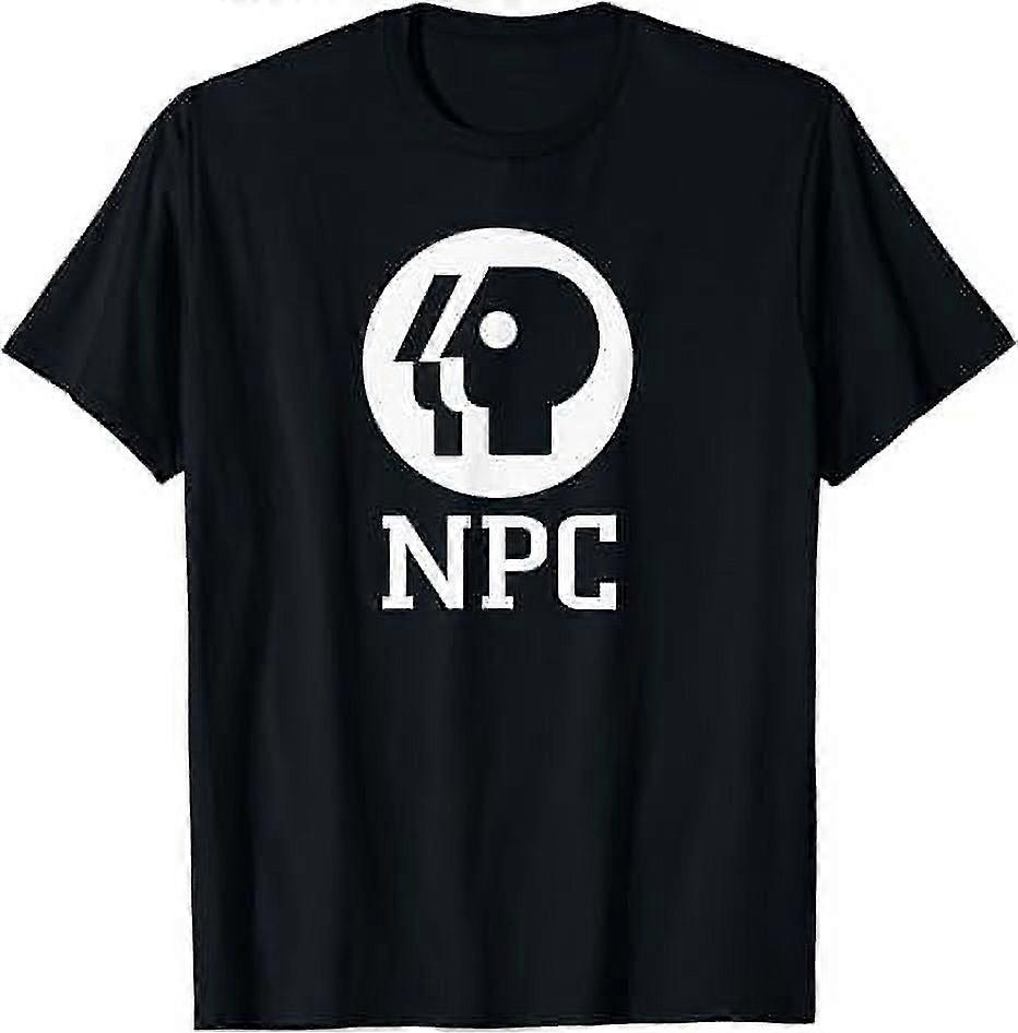 NPC T-Shirt High quality smooth lines
