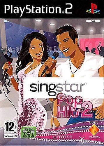 Singstar Pop Hit 2 [PlayStation2] - PAL - New & Sealed