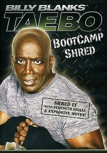 Tae Bo Bootcamp Shred [DVD] [2012] [Regi DVD - Region 2