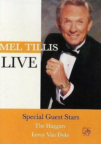 Mel Tillis Live [2007] (Region 1) (NTSC) DVD