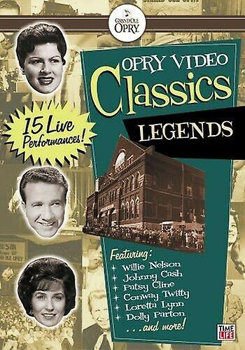 Opry Video Classics Legends [DVD] [2007 DVD - Region 2