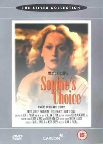 سوفيس تشويس دي في دي (2000) ميريل ستريب باكولا (DIR) شهادة 15 جودة مضمونة - المنطقة 2