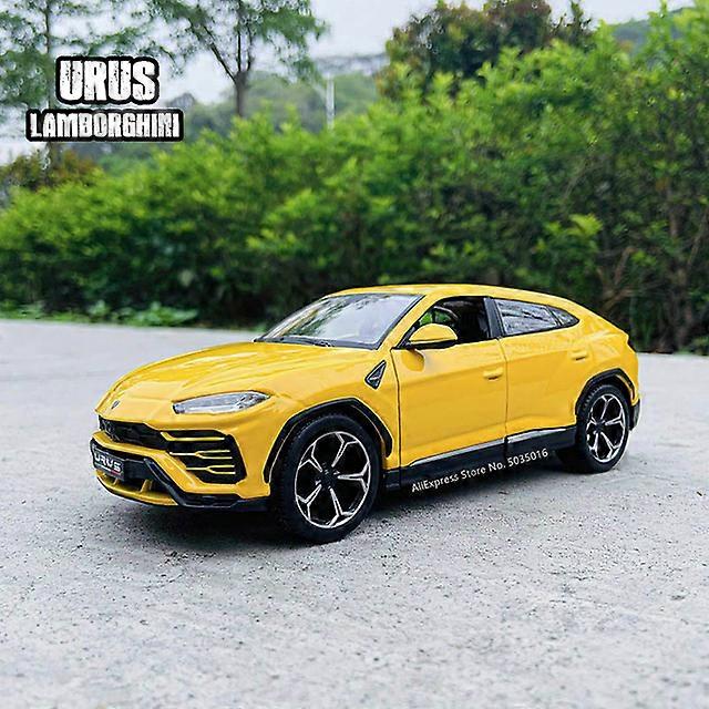 1:24 URUS simulation alloy car model crafts decoration collection toy tools gift