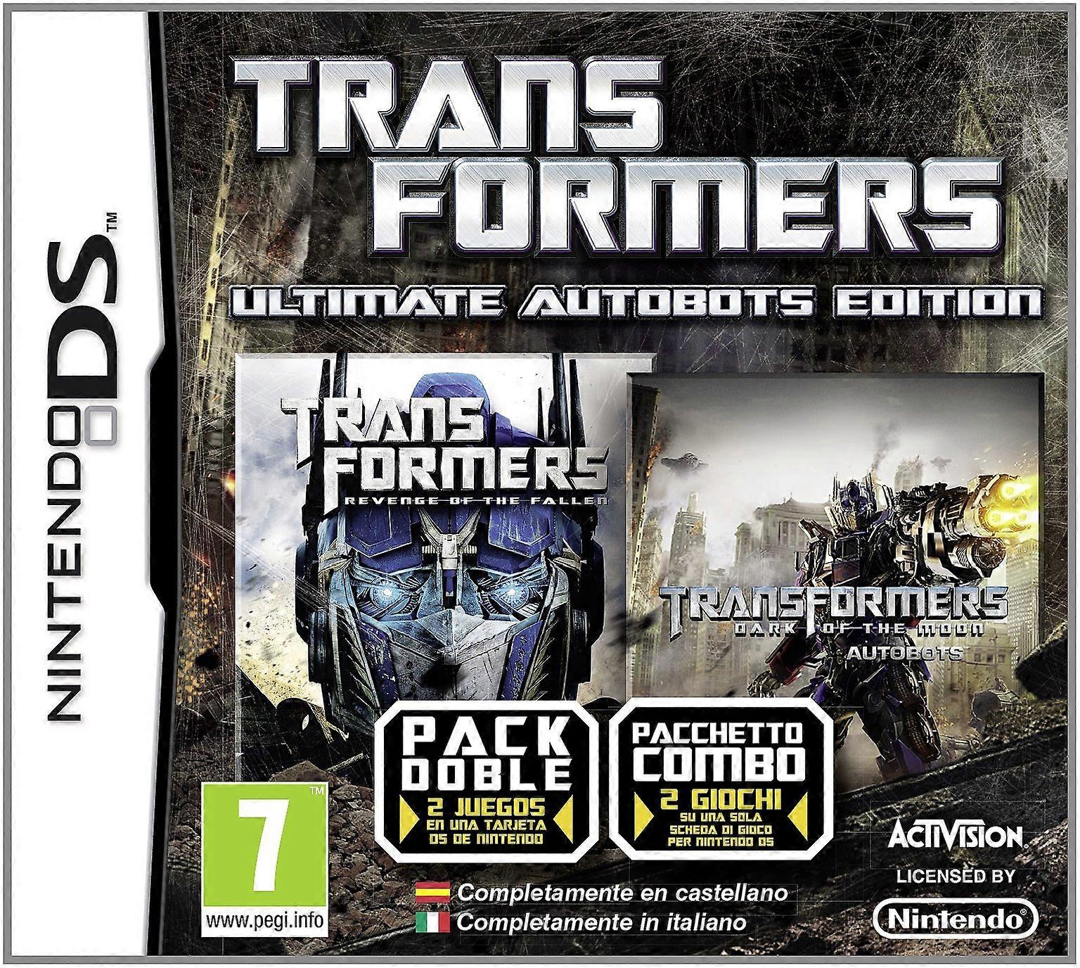 Activision Activision Transformers Ultimate Autobots Edition NDS - NDS - PAL - New & Sealed