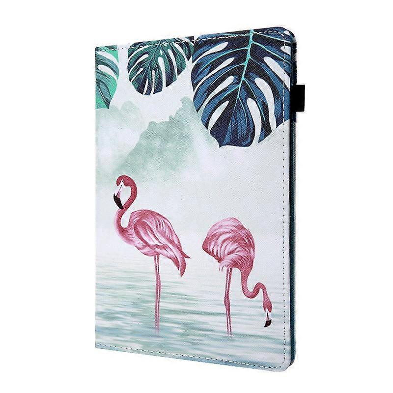 Case For Ipad2/3/4 Universal Flip Painted Ipad Tablet Protective Case Tpu All-inclusive