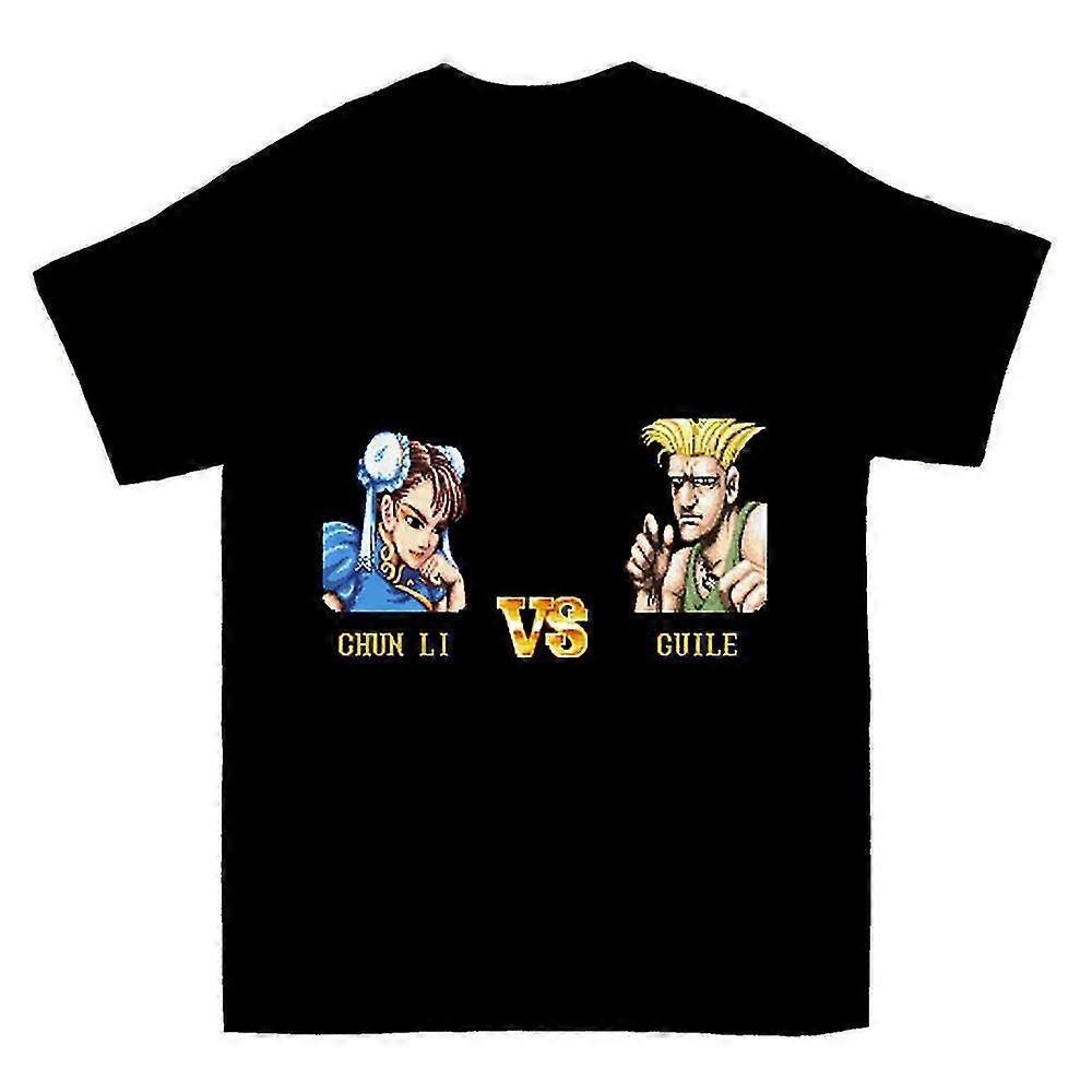 Chunli Vs Guile Fight T-shirt