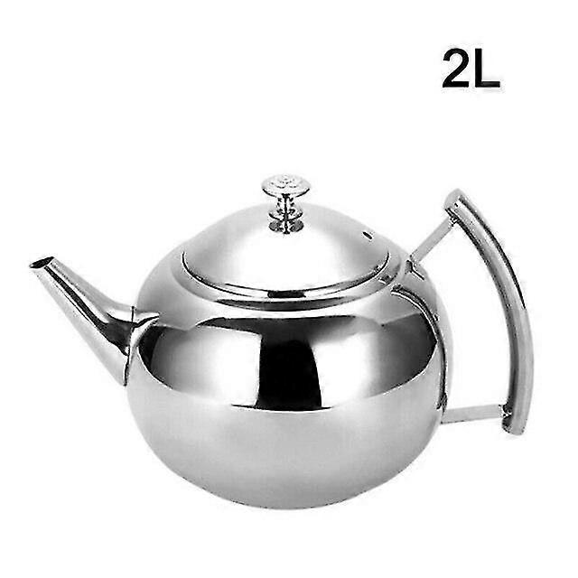 container teapot kettle restaurant stainless steel filter home capacity
