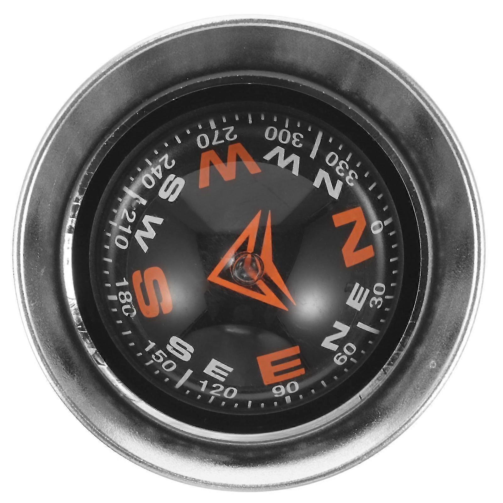 Small  Car Dashboard Compass Car Mount Compass Black Compass For  Vehicle Boat