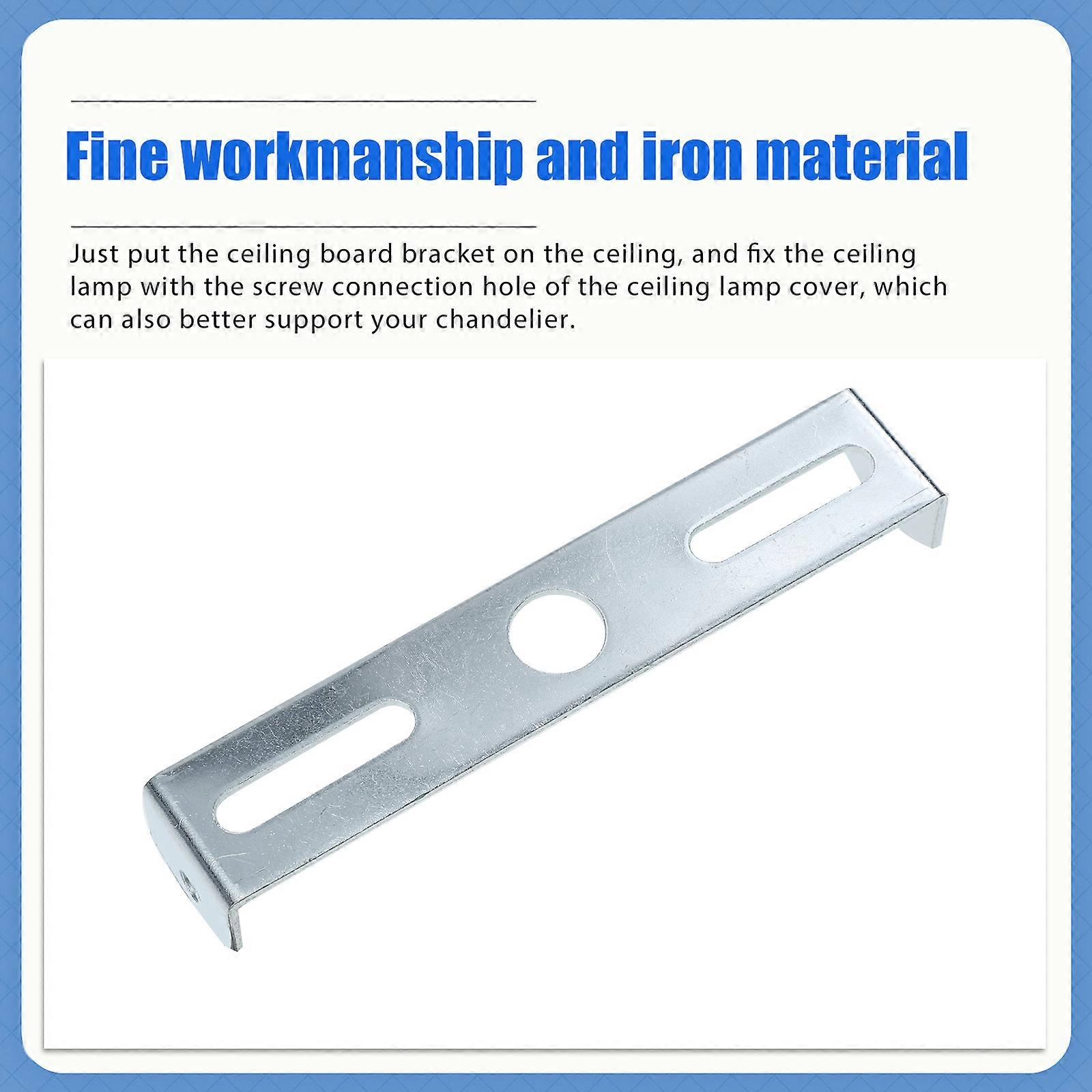 1Set of Household Ceiling Light Iron Rack Practical Chandelier Ceiling ...