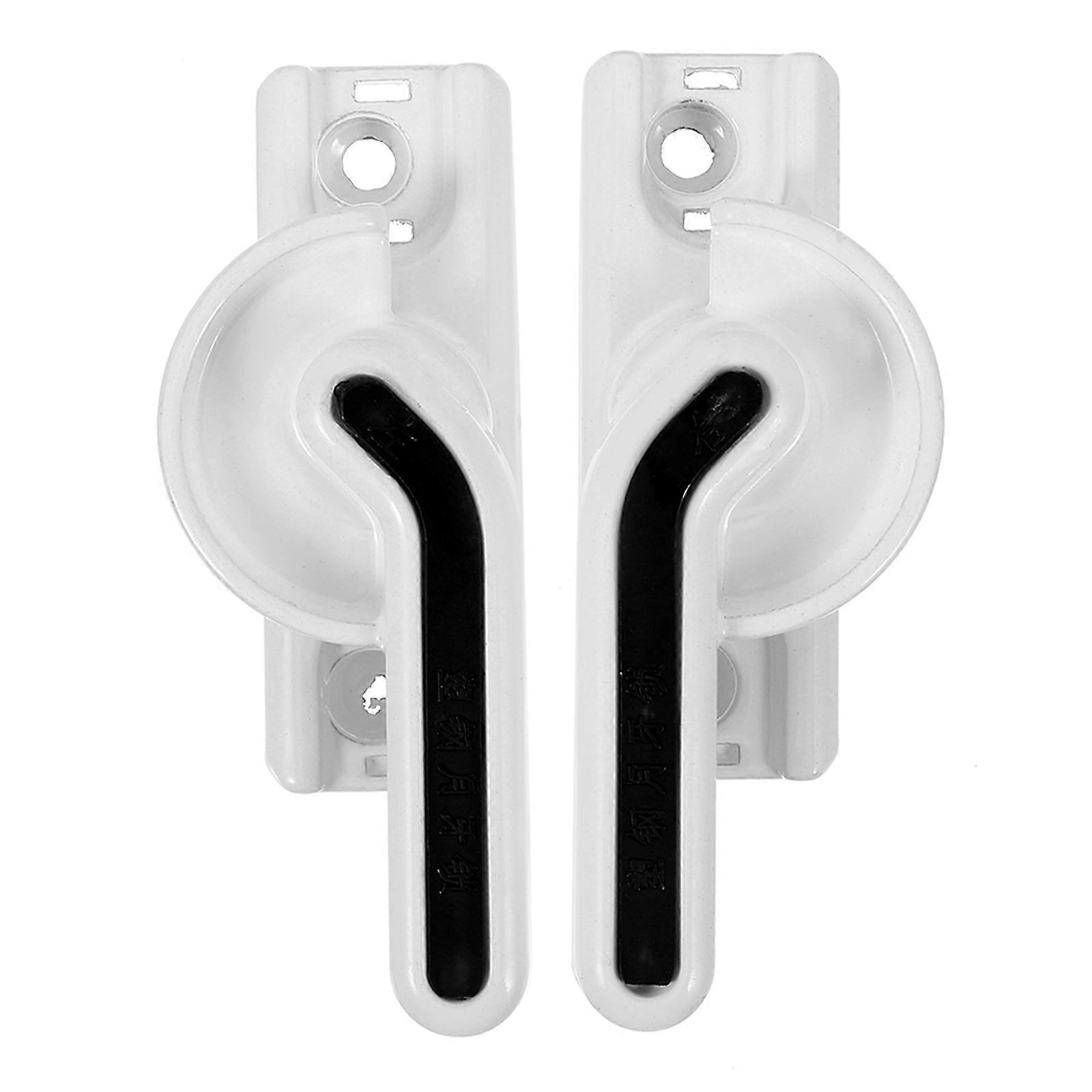 2pcs Window Sash Lock Sliding Window Lock Window Safety Lock Window Replacement Part