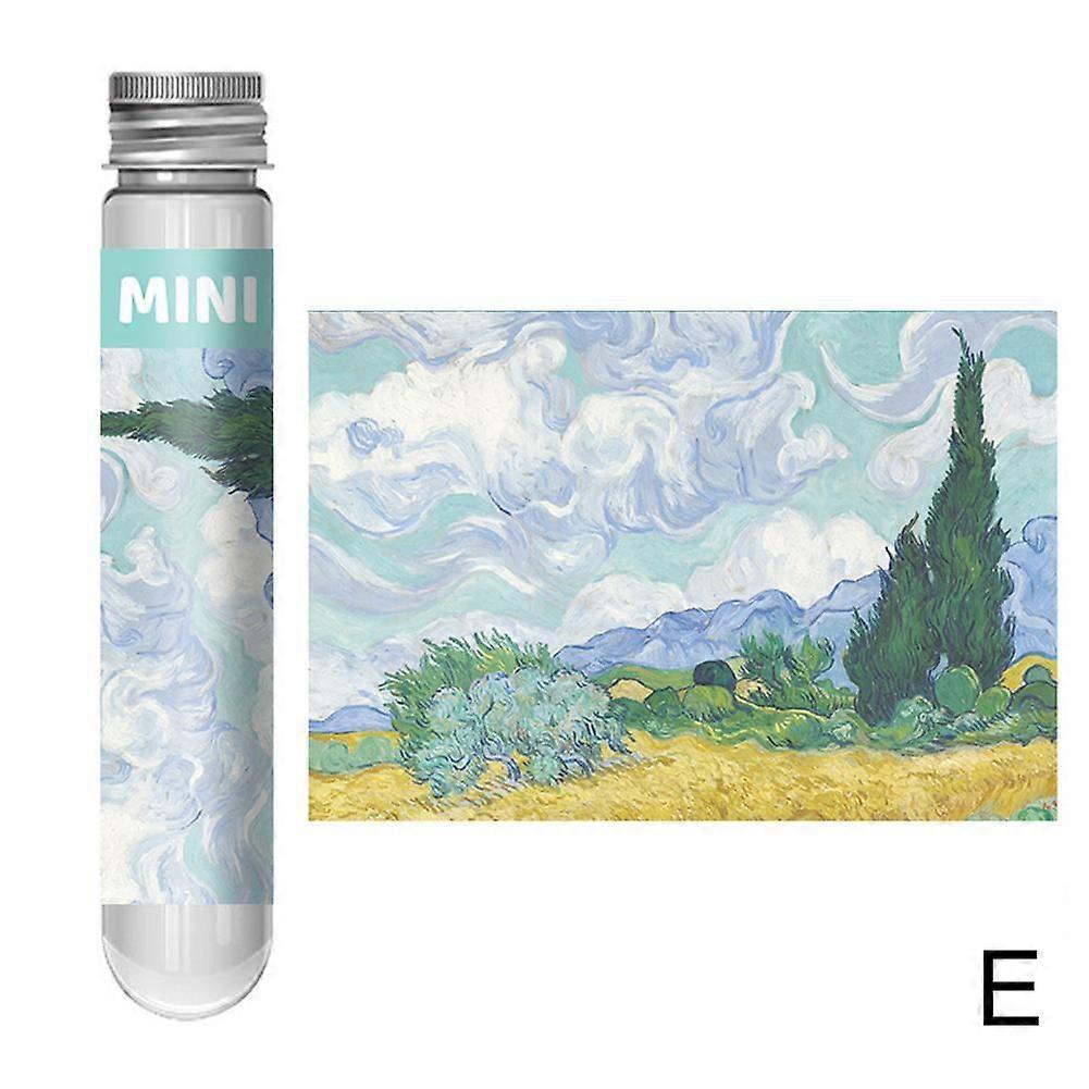 Micro Tiny Puzzels Van Gogh Art Puzzles Travel Puzzles