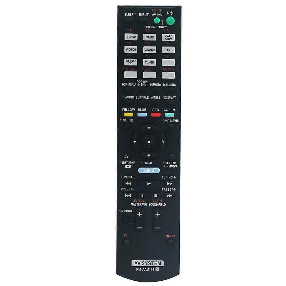 New RM-AAU116 For Sony AV Remote Control STR-K3500SW STR-KS380 STR-KS470