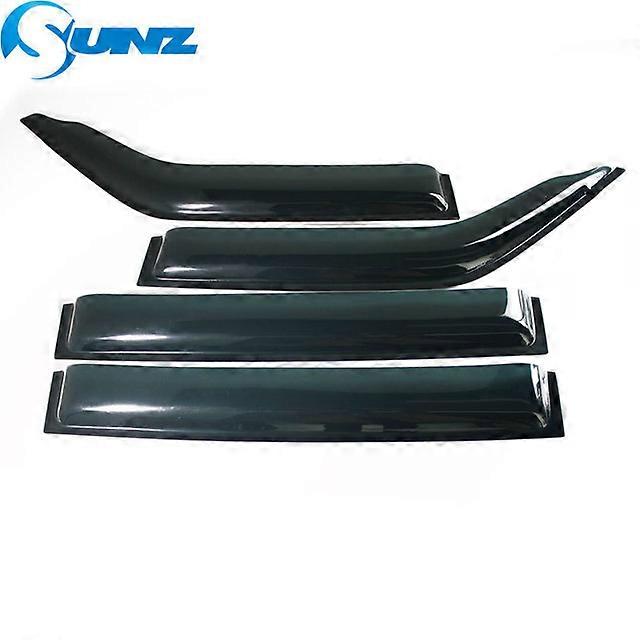 Car Vehicle Window Parts Window Visor Sun Rain Deflectors For Mitsubishi Montero Pajero V73 V75 V77 V87 V93 V97 2008-2019 Auto Side Vehicle Window Pa