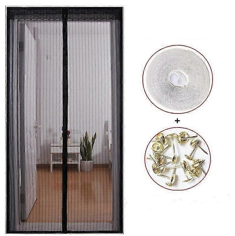 Magnetic Screen Door Curtain Anti-Mosquito Net