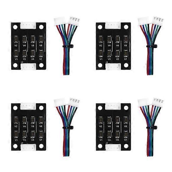 3D Printer Parts Add-On Module Stepper Motor Driver Filter 4 Set