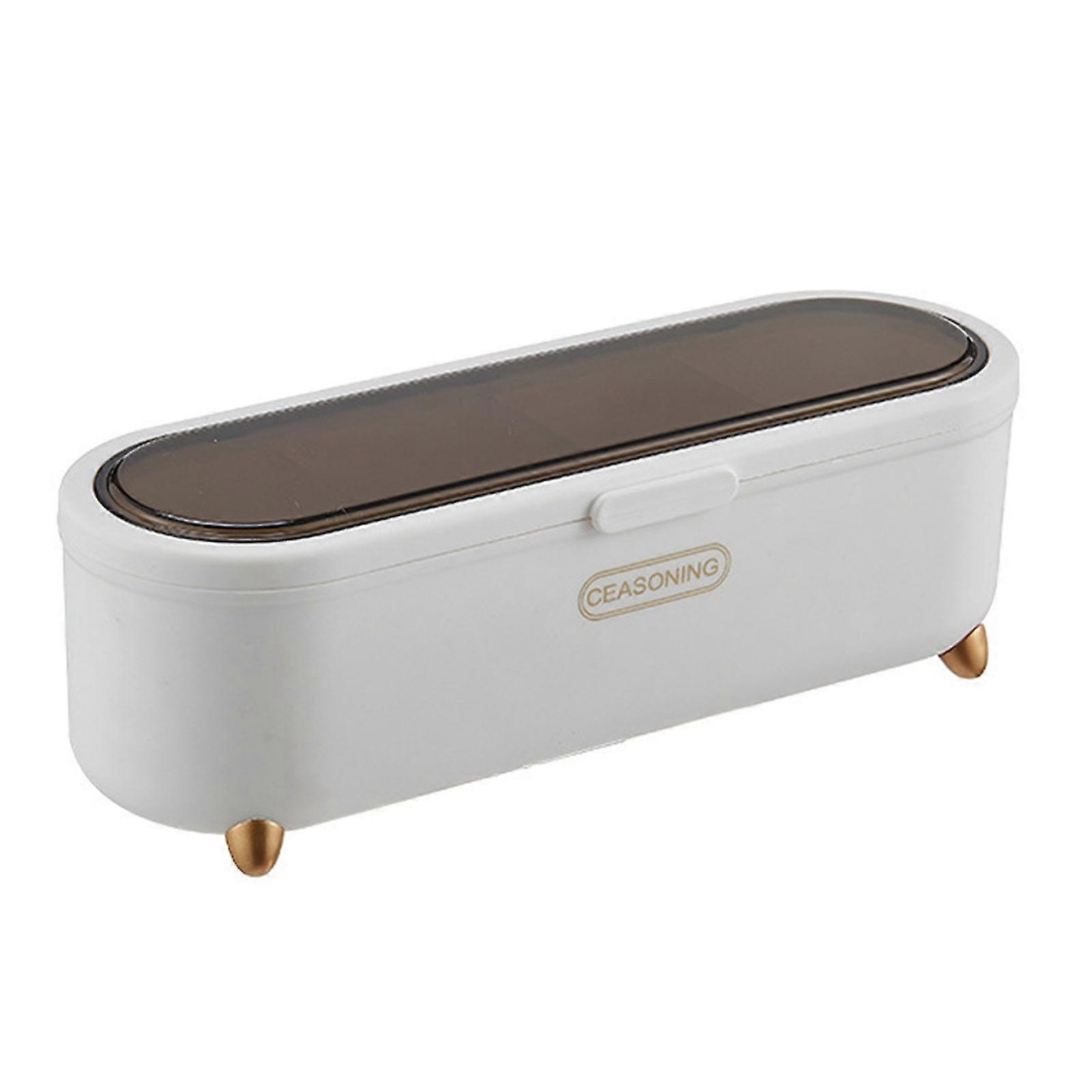 Kitchen Plastic Chopsticks Container Durable Sturdy Storage Box For Kitchen Cabinet Dinning Table