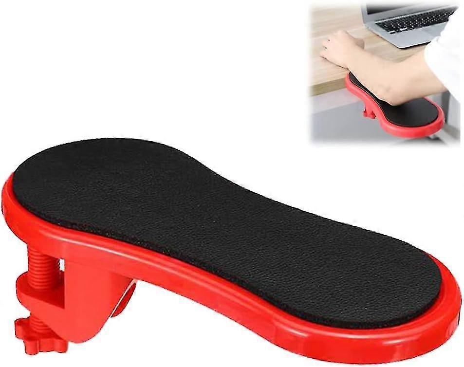 Computer Adjustable Arm Rest Support Bracket, Ergonomic Wrist Rest, Desk Armrest Pad, Adjustable