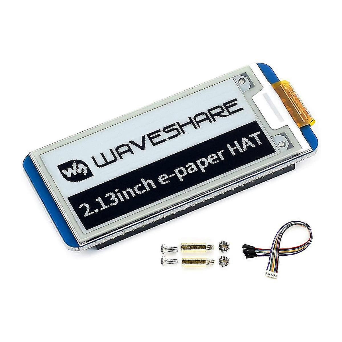 2.13inch E-ink Display Hat, Black,white Two-color 250x122 Pixel E-paper Screen Lcd For Raspberry 4