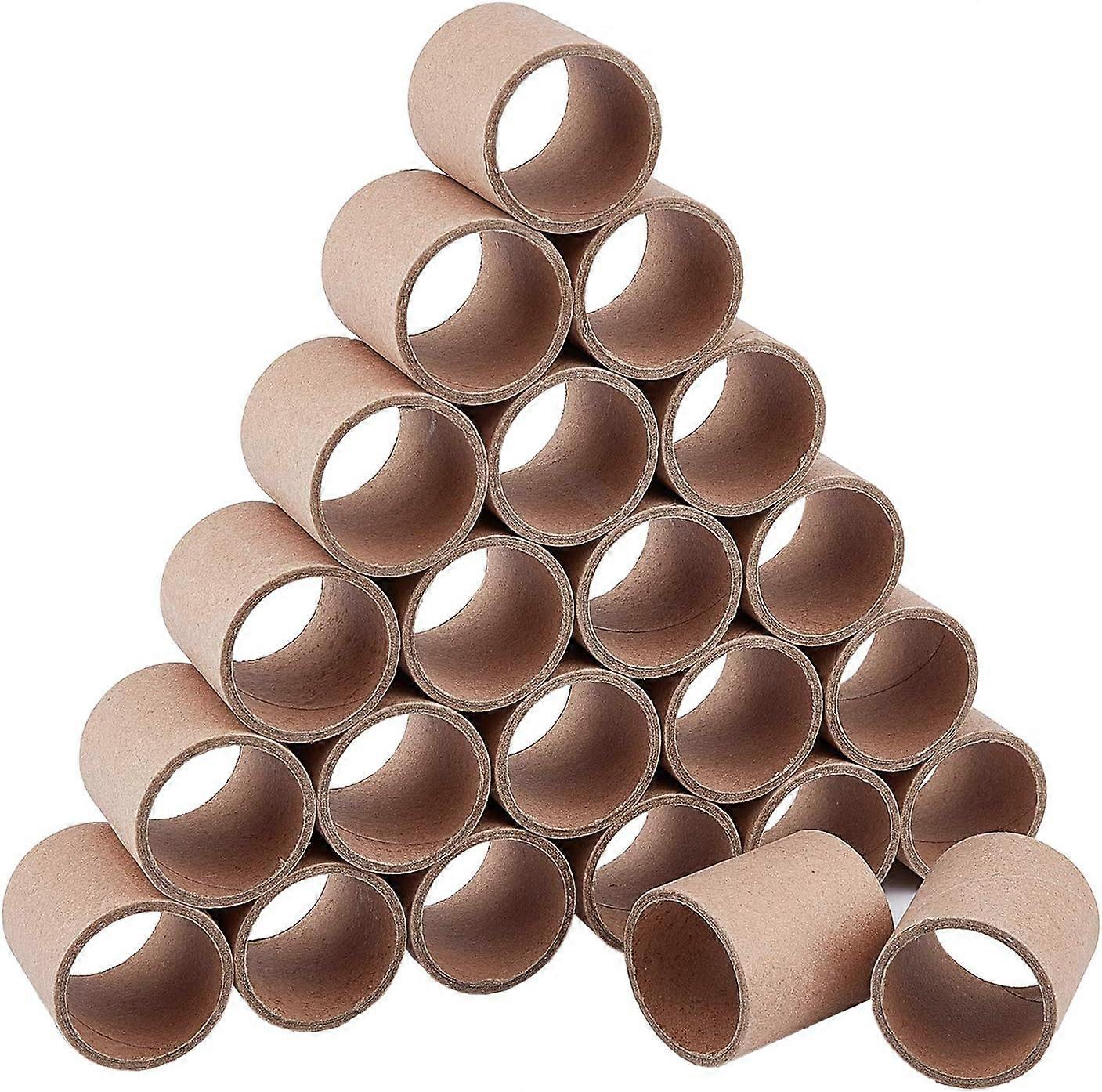 30Pack Small Cardboard Tubes 4x1.8Inch Round Paper Tubes Cardboard Roll