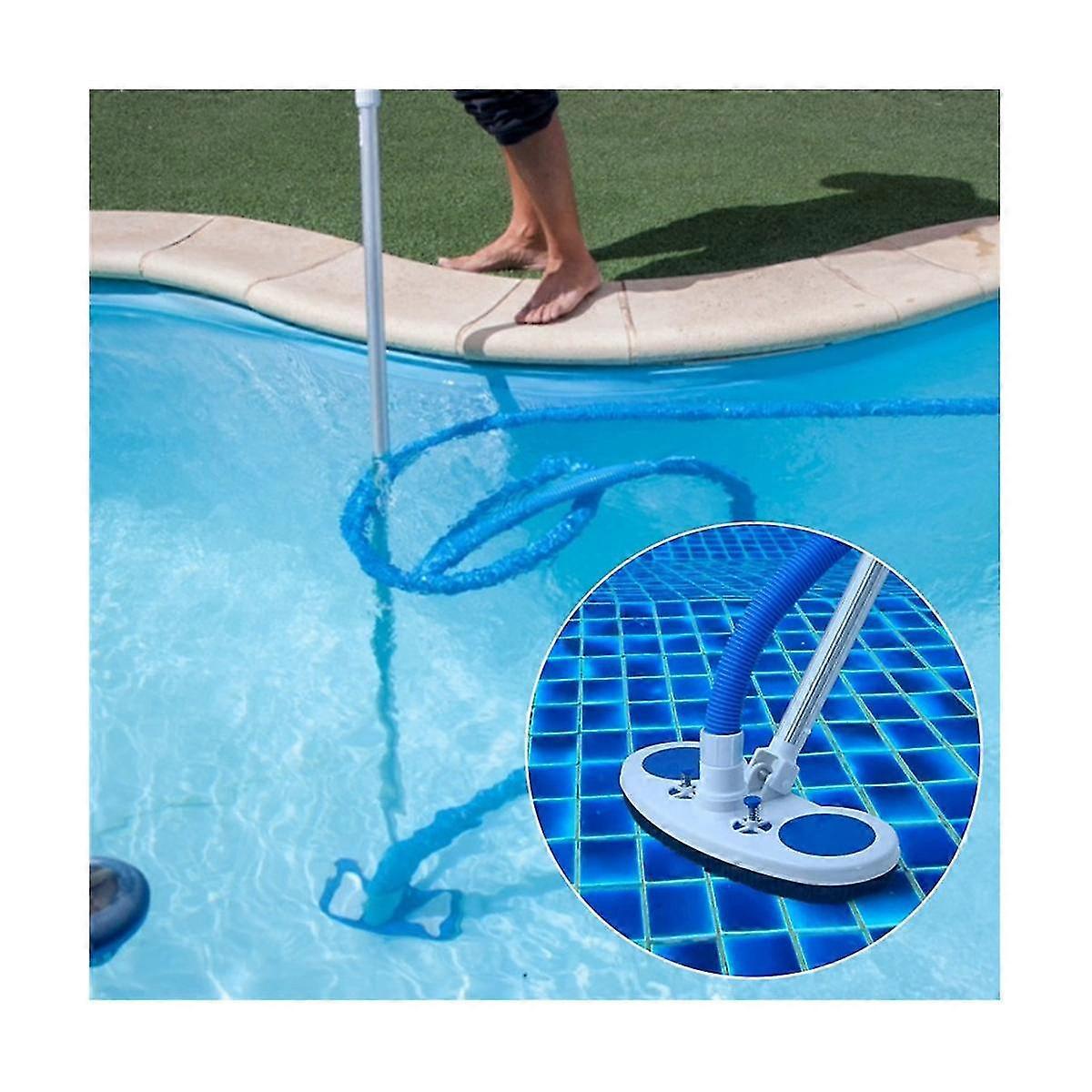 1 Set Jet Swimming Pool Vacuum Cleaner Floating Objects Cleaning Tools Suction Head Pool Fountain V