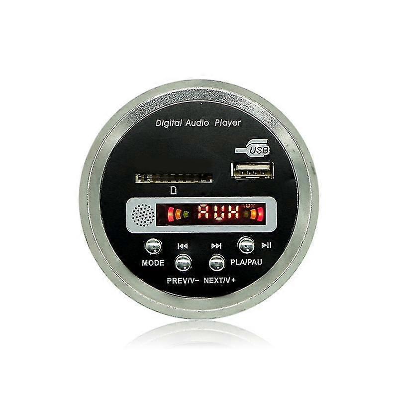 JQ-D122BT with Bluetooth Amplifier MP3 Decoder Board Bluetooth 5.0 Car MP3 Player USB FM Decoder Bo