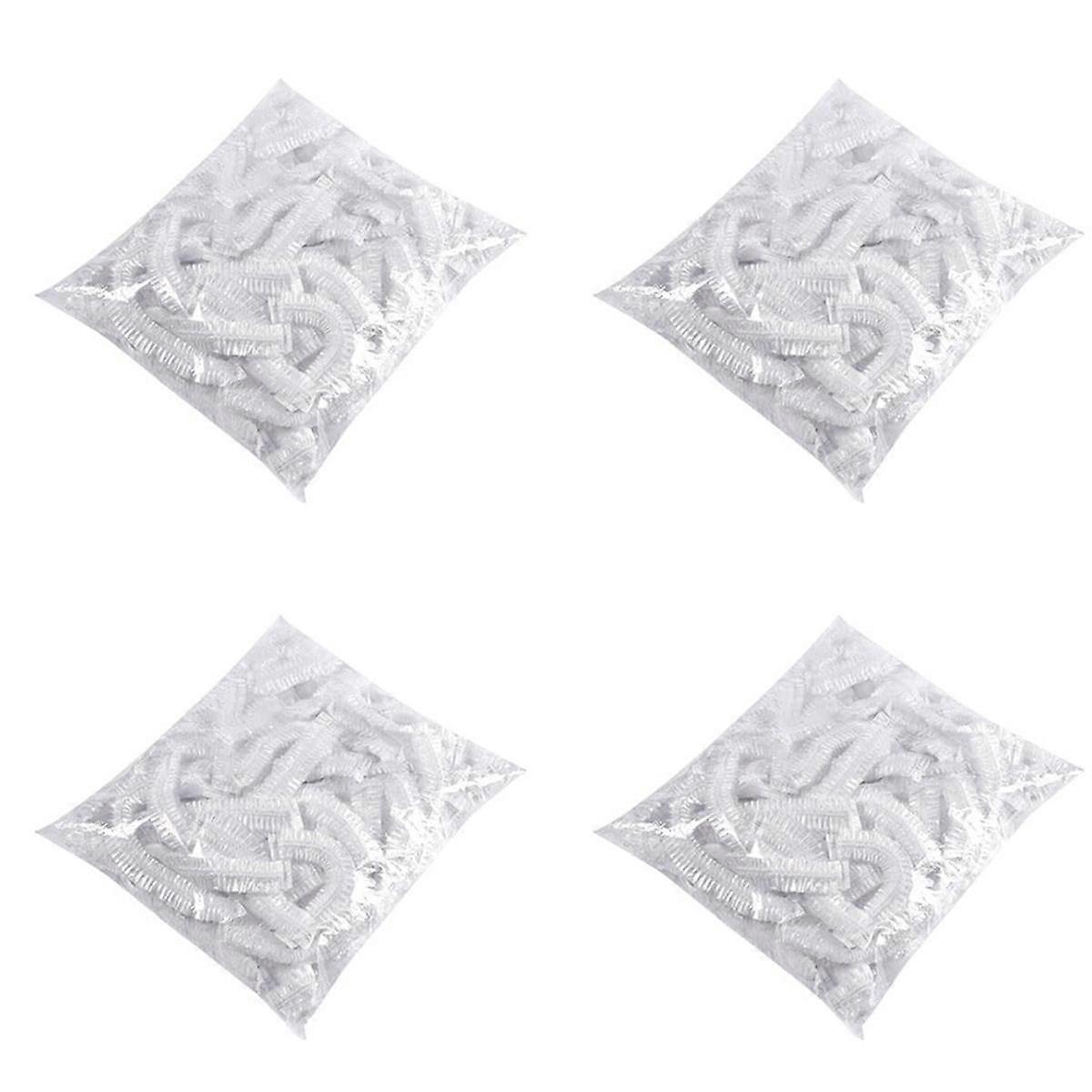 Household Disposable Plastic Wrap Cover Fresh-Keeping Cover Retractable Elastic Fresh-Keeping Bag Elastic Mouth