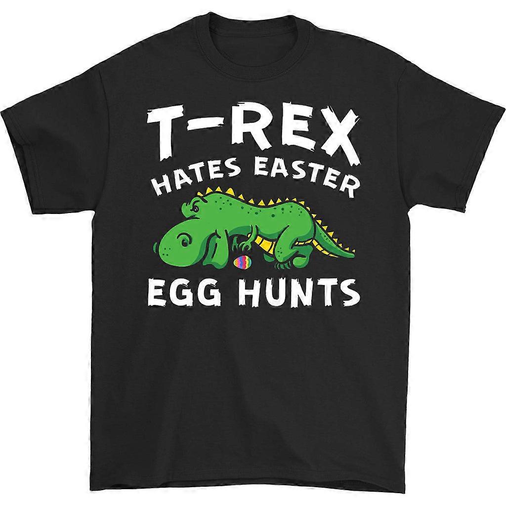 T-rex Hates Easter Egg Hunts T-shirt
