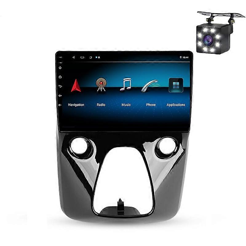 For Peugeot 108 Toyota Aygo B40 2014-2021 Car Radio Multimedia Player Carplay Navigation GPS