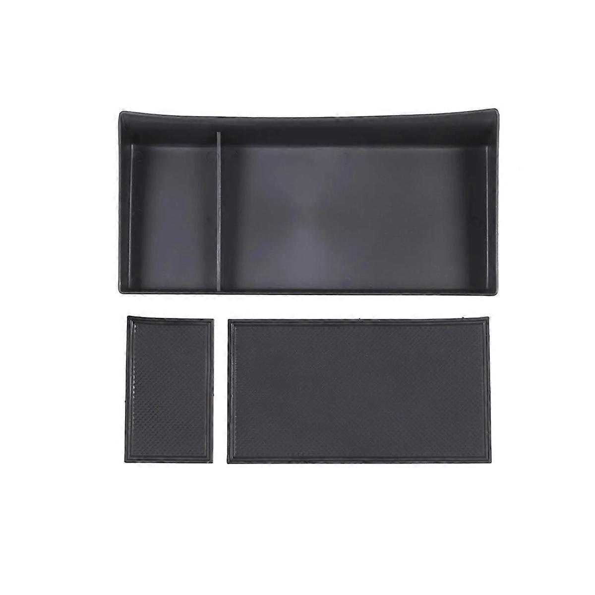 Dashboard Storage Box for E Class W214 2024 Phone Holder Tray Center Console Organizer Accessories