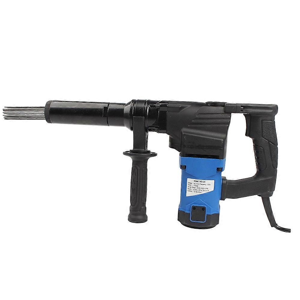 TD-53E 1100W Håndholdt Nål Rustfjerner Pistol Jet Meisel Marine Rustfjerning