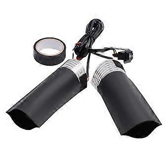 12V Ship Type Adjustable High and Low Temperature Electric Handle Universal Motorcycle Accessories PET Metal Heating Film